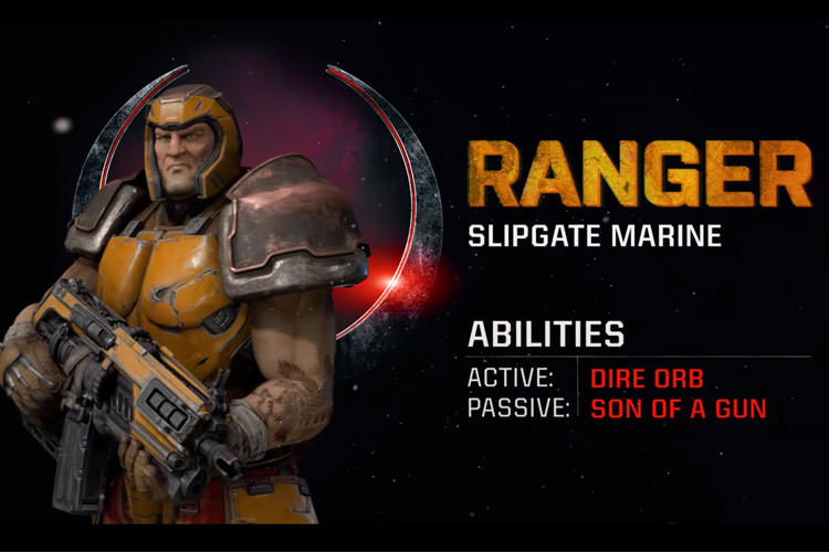 تریلر معرفی شخصیت Ranger بازی Quake Champions