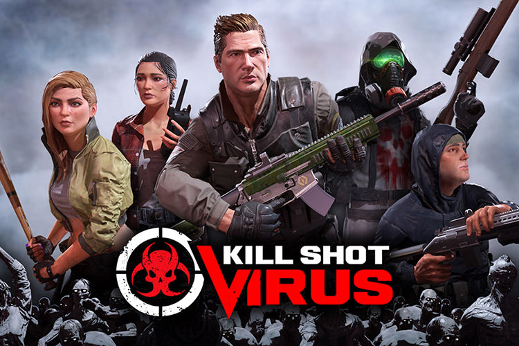 معرفی بازی موبایل Kill Shot Virus 