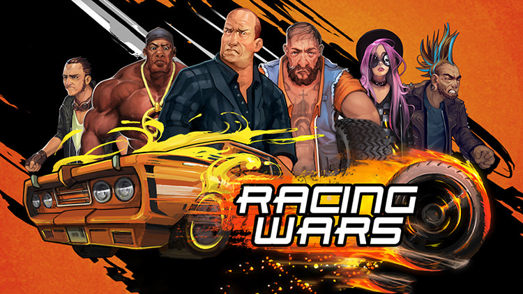 بازی Racing Wars – Go!