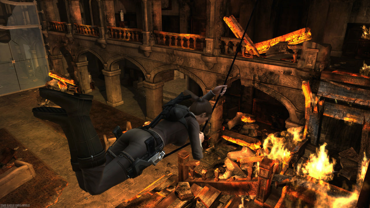 Crystal Dynamics Tomb Raider: Underworld