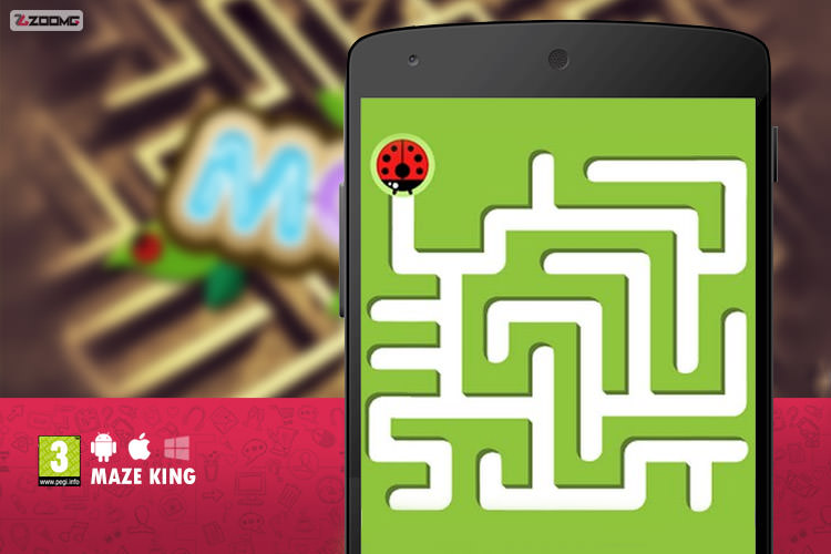 معرفی بازی موبایل Maze King