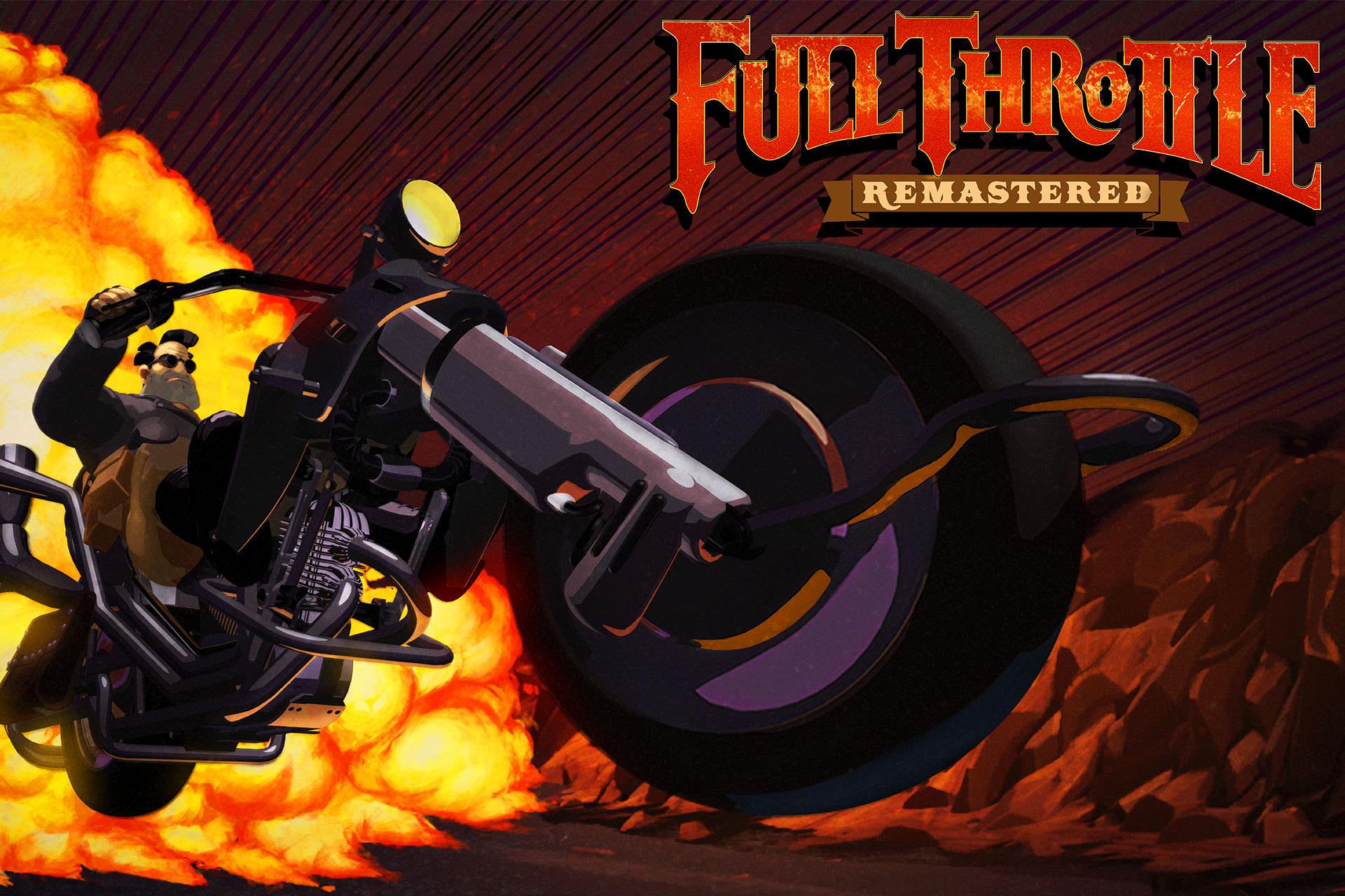 بررسی بازی Full Throttle Remastered