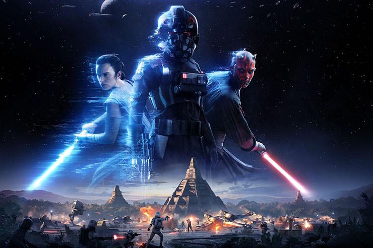 بازی Star Wars Battlefront 2 در نمایشگاه E3 2017 یک نبرد ۴۰ نفره خواهد داشت
