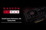 AMD رسما کارت گرافیک Radeon RX 560 را معرفی کرد