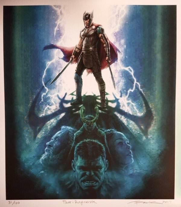 Thor: Ragnarok Concept Art