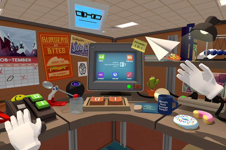 گوگل استودیو سازنده بازی واقعیت مجازی Job Simulator را خریداری کرد
