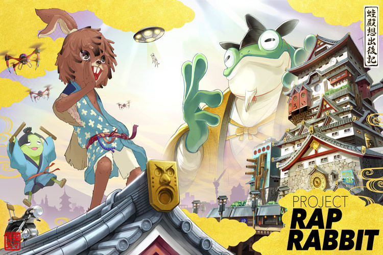بازی جدید سازندگان PaRappa با نام Project Rap Rabbit معرفی شد