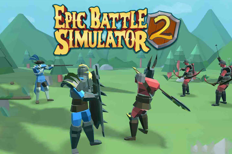معرفی بازی موبایل Epic Battle Simulator 2
