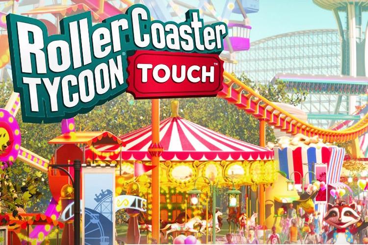 آپدیت جدید بازی موبایل RollerCoaster Tycoon Touch منتشر شد