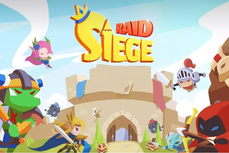 معرفی بازی موبایل Siege Raid