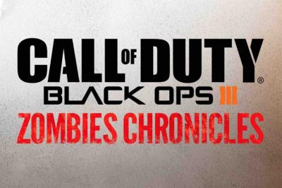 بسته‌ی الحاقی Zombies Chronicles بازی Call of Duty: Black Ops III منتشر شد 