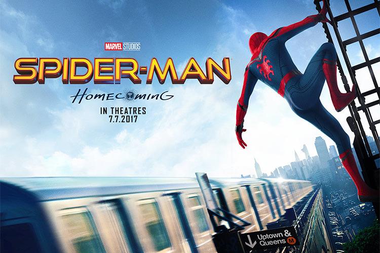 انتشار تبلیغ تلویزیونی بین المللی فیلم Spider-Man: Homecoming