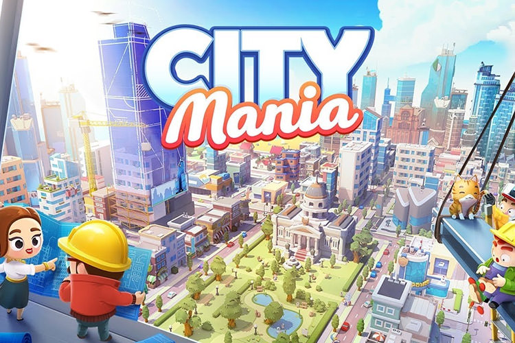 معرفی بازی موبایل City Mania: Town Building Game