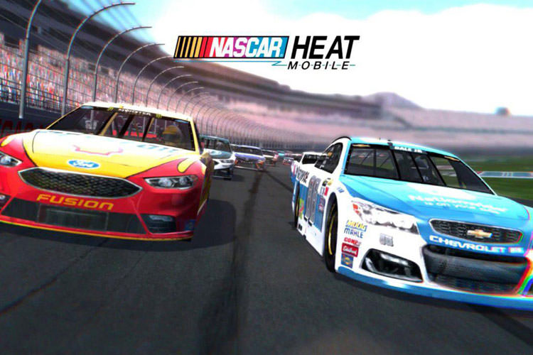 معرفی بازی موبایل NASCAR Heat Mobile