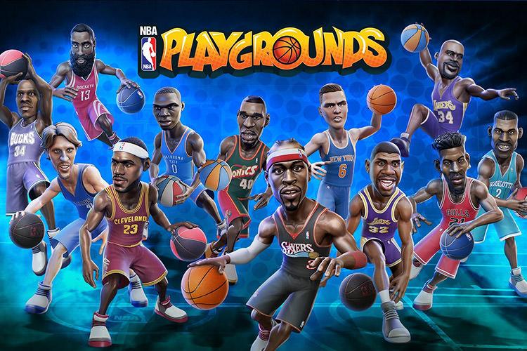 تاریخ عرضه بازی NBA Playgrounds اعلام شد