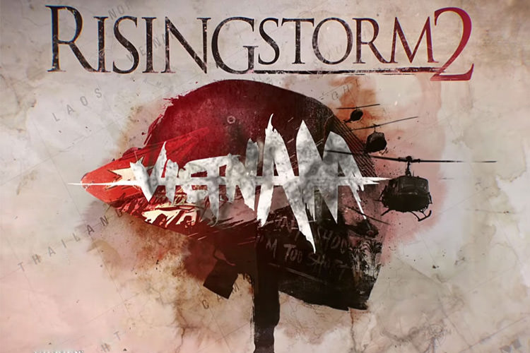 تریلر هنگام عرضه بازی Rising Storm 2: Vietnam