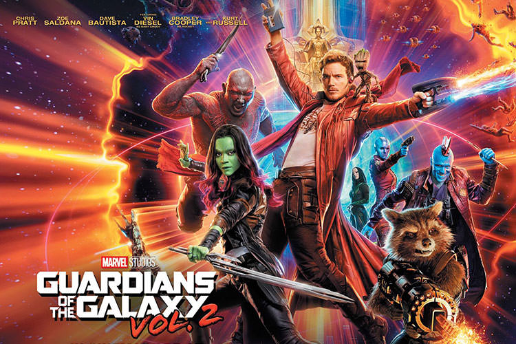 تاریخ انتشار نسخه بلوری فیلم Guardians of the Galaxy Vol. 2 اعلام شد