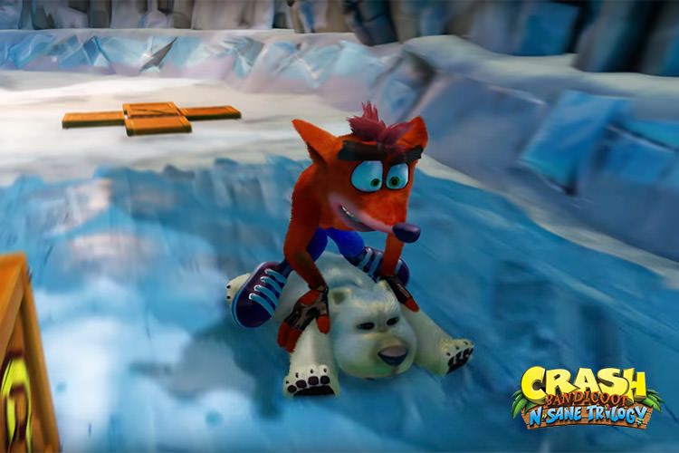 تریلر ریمستر Crash Bandicoot خرس قطبی دوست داشتنی بازی را نشان می‌دهد
