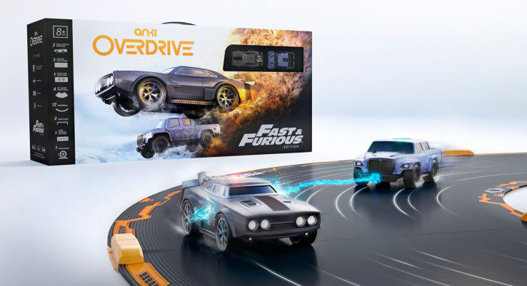 Anki Overdrive: Fast and Furious Edition 