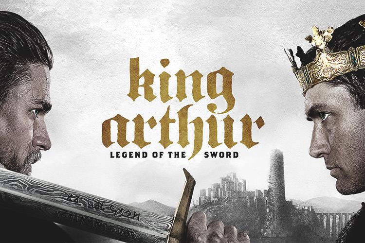 آخرین تریلر فیلم مورد انتظار King Arthur: Legend of Sword