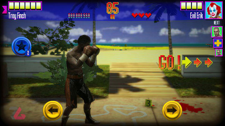 بازی موبایل Real Boxing Manny Pacquiao