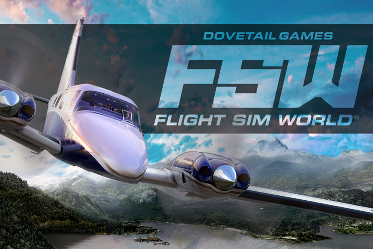 نسخه Early Access بازی Flight Sim World منتشر شد