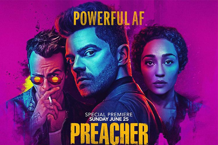 فیلمبرداری فصل سوم سریال Preacher آغاز شد