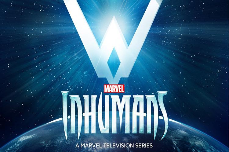 پوستر جدید سریال Inhumans شهر آتلیان را نشان می دهد