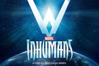 پوستر جدید سریال Inhumans شهر آتلیان را نشان می دهد