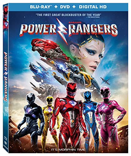 Power Rangers Bluray
