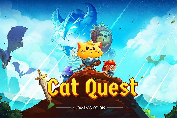نسخه فیزیکی بازی Cat Quest برای نینتندو سوییچ عرضه خواهد شد