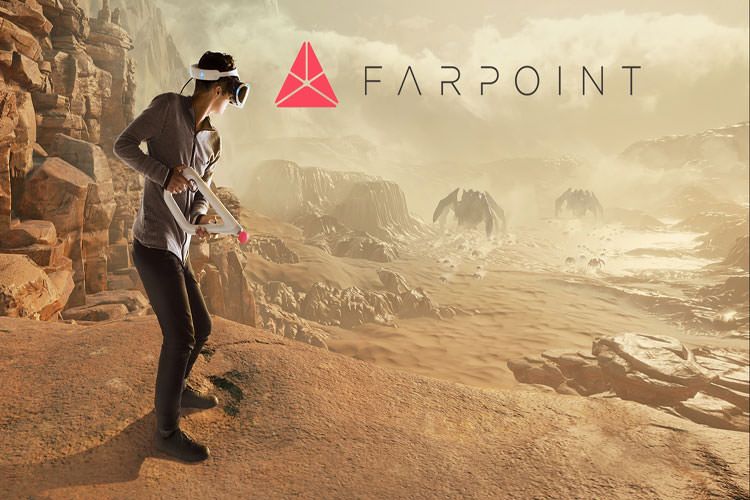 تریلر جدید بازی Farpoint با محوریت مراحل ساخت کنترلر PS Aim