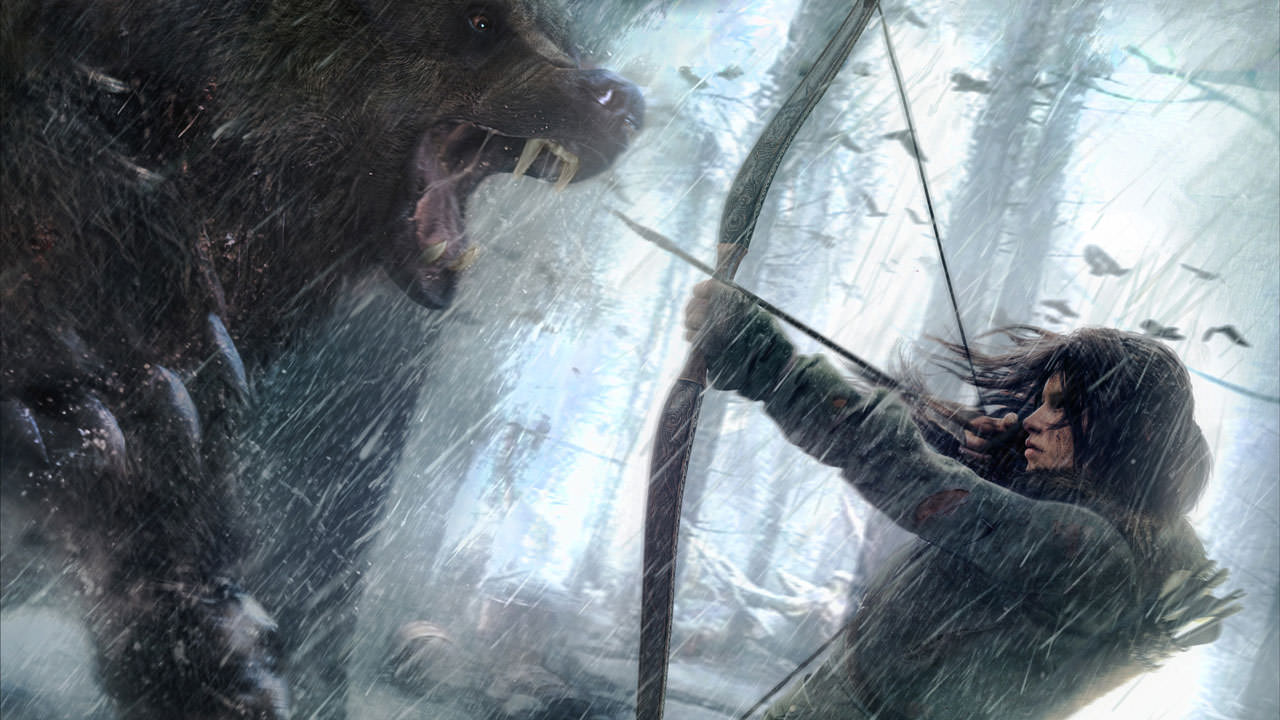 Crystal Dynamics Rise of the Tomb Raider