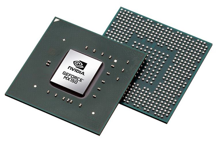 انویدیا کارت گرافیک GeForce MX150 مخصوص لپ‌ تاپ را معرفی کرد