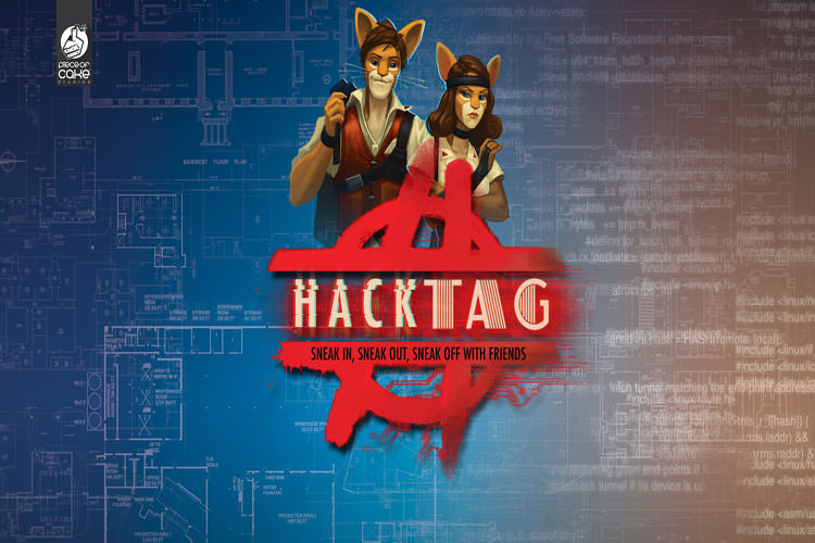 نسخه بتای بازی Hacktag منتشر شد