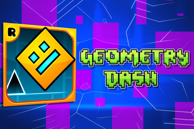 معرفی بازی موبایل Geometry Dash