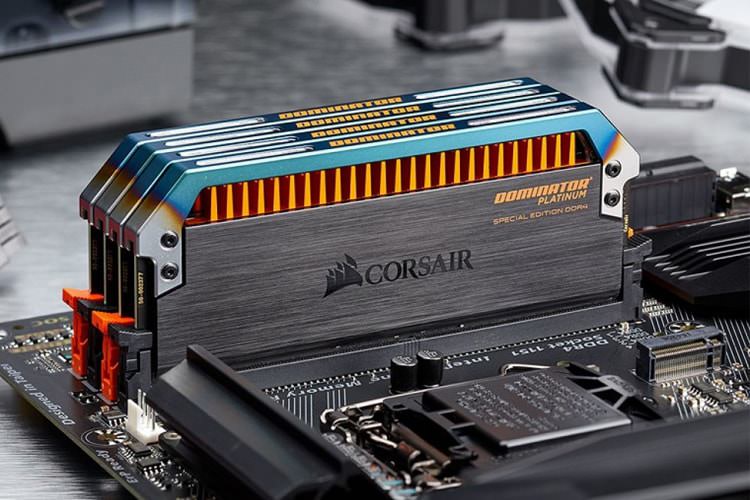 کورسیر از رم Special Edition Torque DDR4 رونمایی کرد