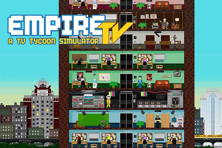 بازی موبایل Empire TV Tycoon برای اندروید منتشر شد