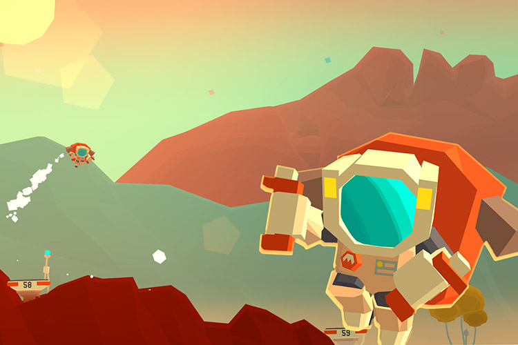 معرفی بازی موبایل Mars: Mars