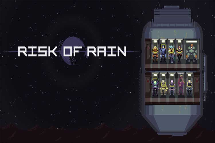 توسعه  بازی Risk of Rain 2 آغاز شد