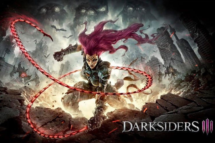تریلر جدید بازی Darksiders III با محوریت قابلیت Force Hallow