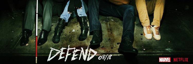 The Defenders Banner