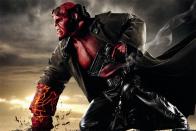 تصویر جدیدی از فیلم Hellboy منتشر شد