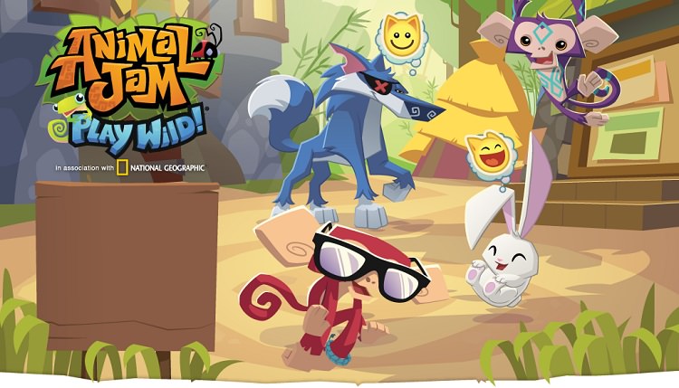 Animal Jam - Play Wild! بازی