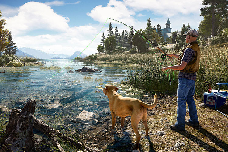 تریلر جدید بازی Far Cry 5 با محوریت ماهیگیری در بازی