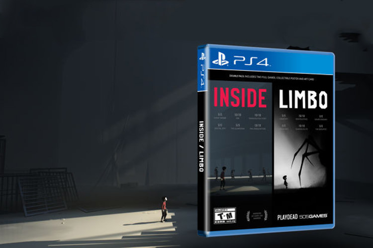 نسخه فیزیکی دو بازی Limbo و Inside برای کنسول های نسل هشت عرضه می‌شود