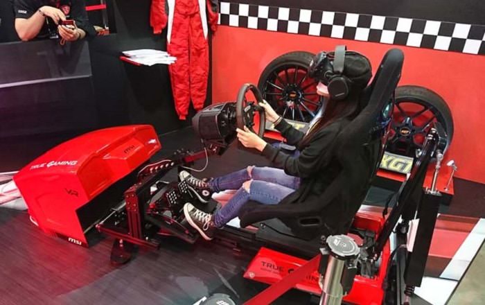 MSI VR Racing Rig