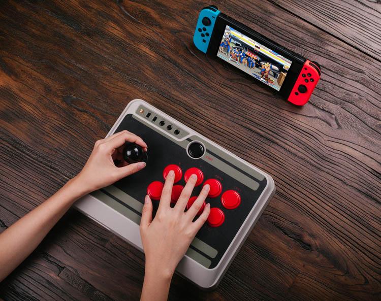 arcade Stick for Switch and Pc