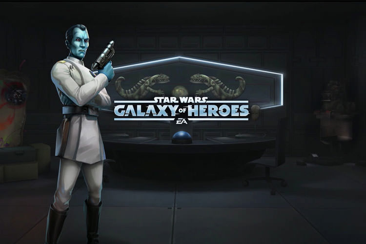 شخصیت Admiral Thrawn برای بازی Star Wars: Galaxy of Heroes تایید شد [E3 2017]