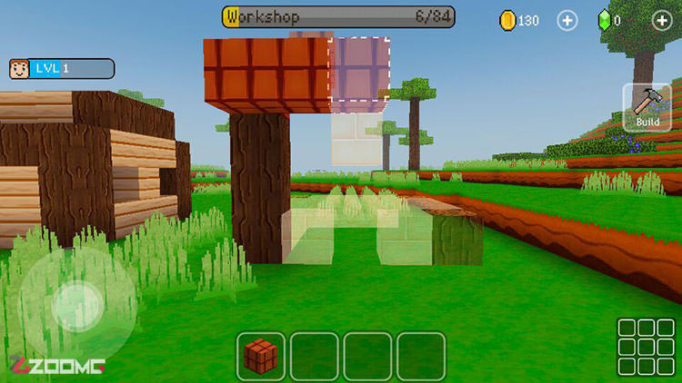 بازی موبایل Block Craft 3D: Building Game